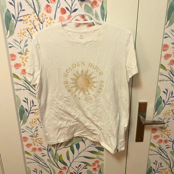 ☀️ Hurley “Golden Hour” 1999 Graphic Tee | Size M | 100% Cotton - Picture 3 of 7